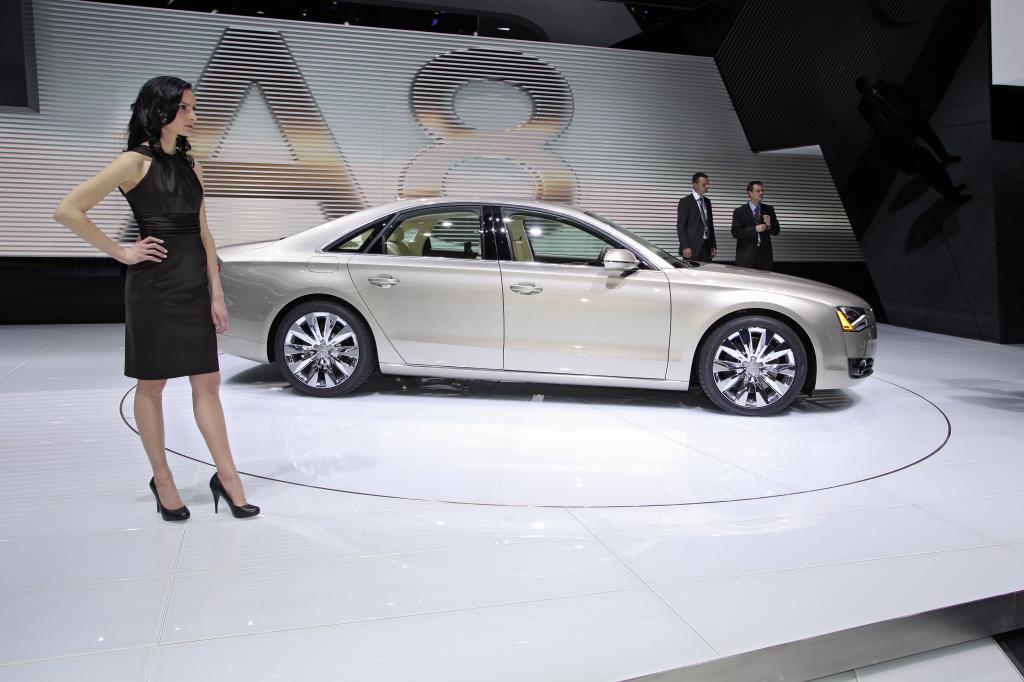 Detroit 2010: Audi A8 erhält „EyesOn Design Award“