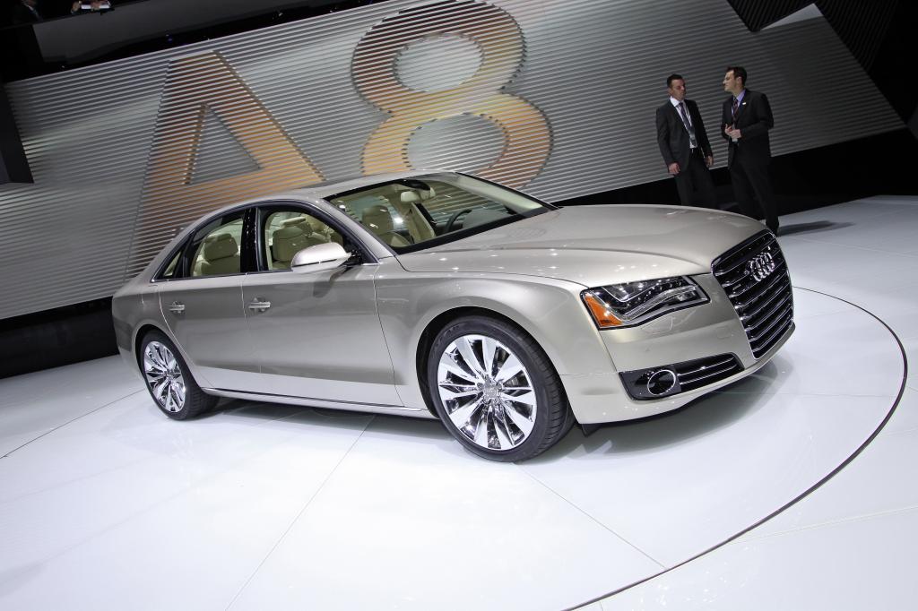 Detroit 2010: Audi A8 erhält „EyesOn Design Award“