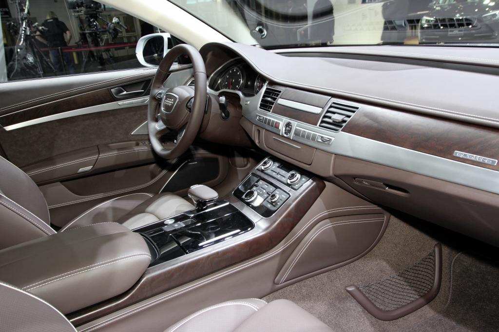 Detroit 2010: Audi A8 erhält „EyesOn Design Award“