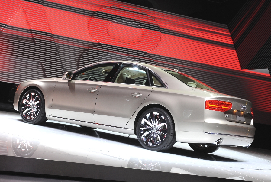Detroit 2010: Audi A8 erhält „EyesOn Design Award“