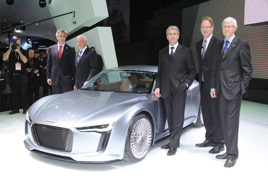 Detroit 2010: Audi zeigt weiteren E-tron