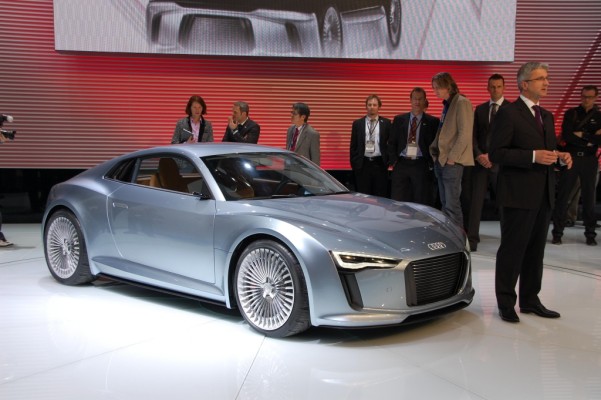 Detroit 2010: Audi zeigt weiteren E-tron