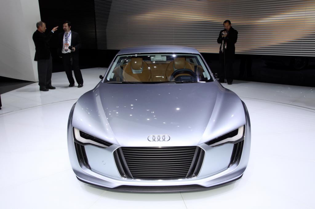 Detroit 2010: Audi zeigt weiteren E-tron