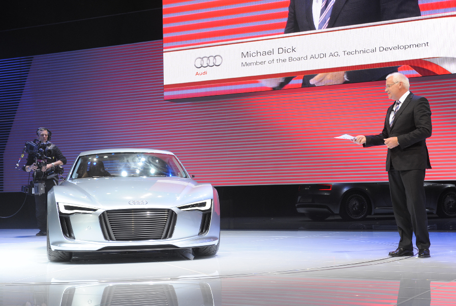 Detroit 2010: Audi zeigt weiteren E-tron