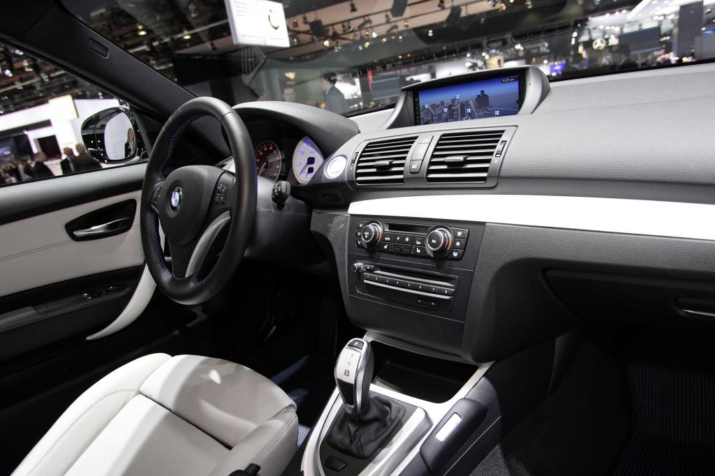 Detroit 2010: BMW 1er Coupé mit Elektroantrieb - Bild(5)