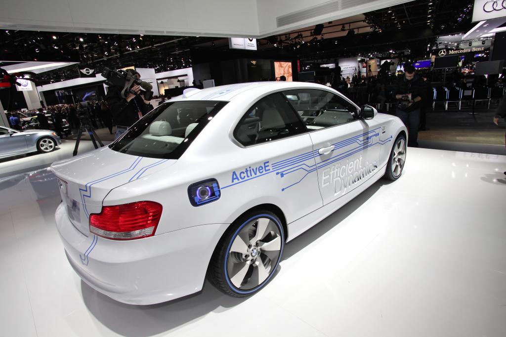 Detroit 2010: BMW 1er Coupé mit Elektroantrieb - Bild(6)