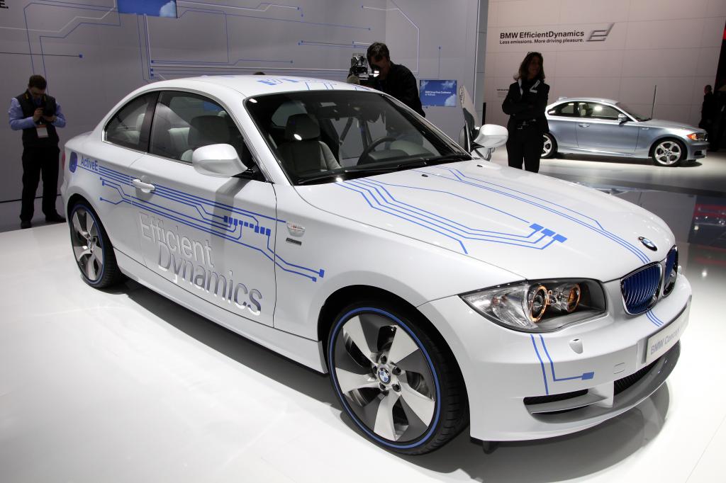 Detroit 2010: BMW 1er Coupé mit Elektroantrieb - Bild(7)
