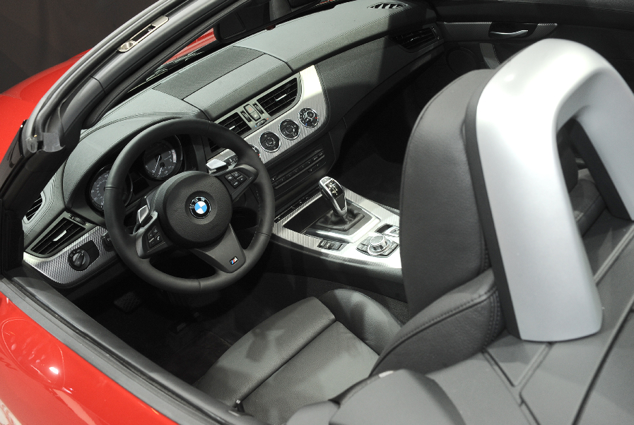 Detroit 2010: BMW präsentiert den stärksten Z4