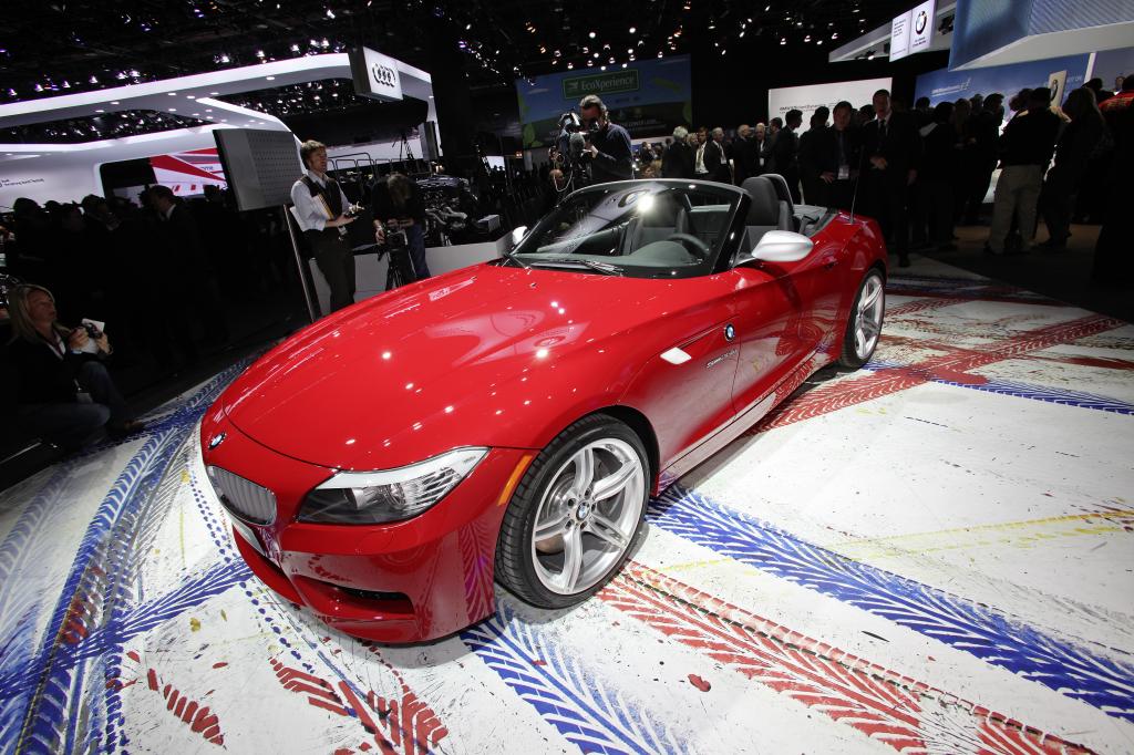 Detroit 2010: BMW präsentiert den stärksten Z4