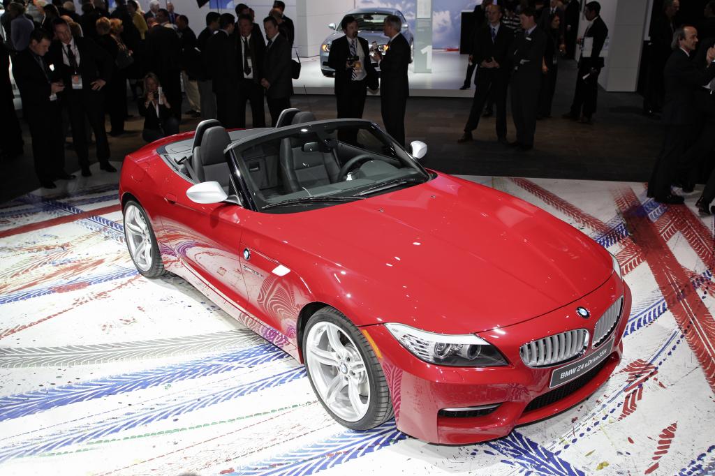 Detroit 2010: BMW präsentiert den stärksten Z4