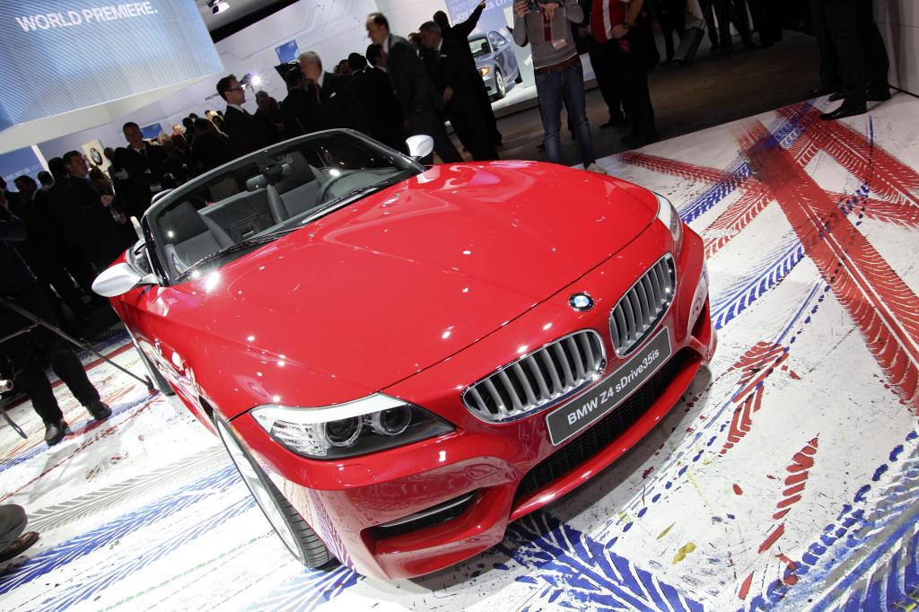 Detroit 2010: BMW präsentiert den stärksten Z4