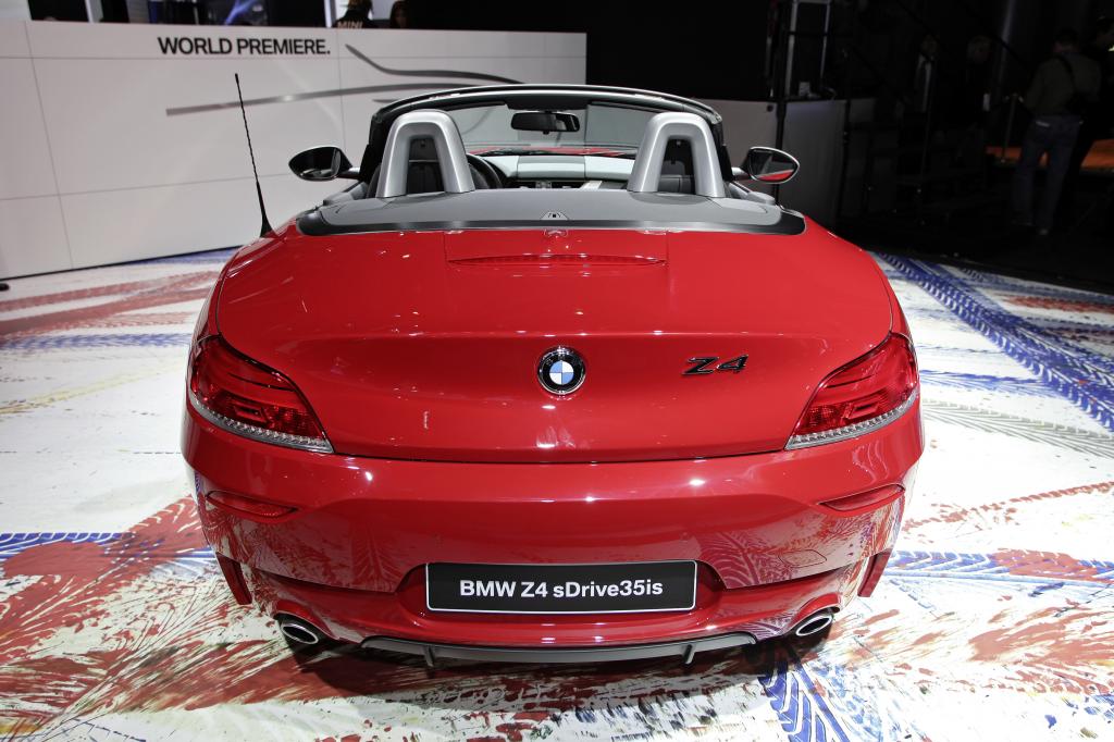 Detroit 2010: BMW präsentiert den stärksten Z4