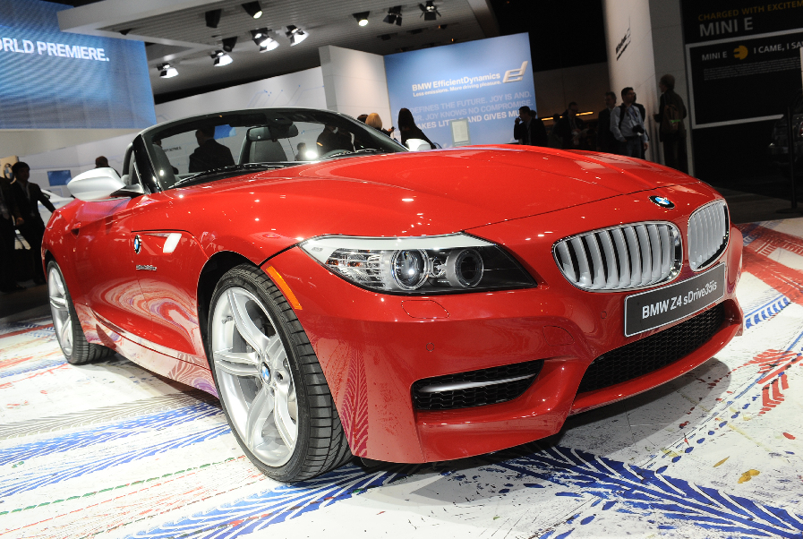Detroit 2010: BMW präsentiert den stärksten Z4