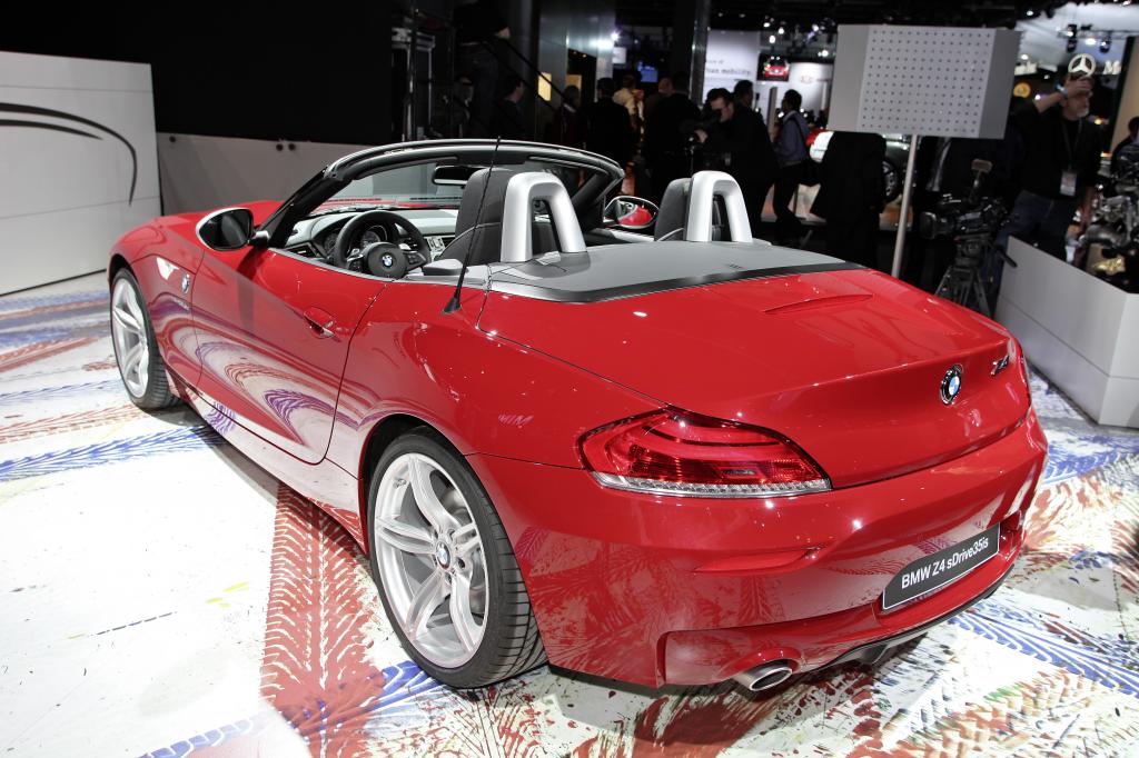 Detroit 2010: BMW präsentiert den stärksten Z4
