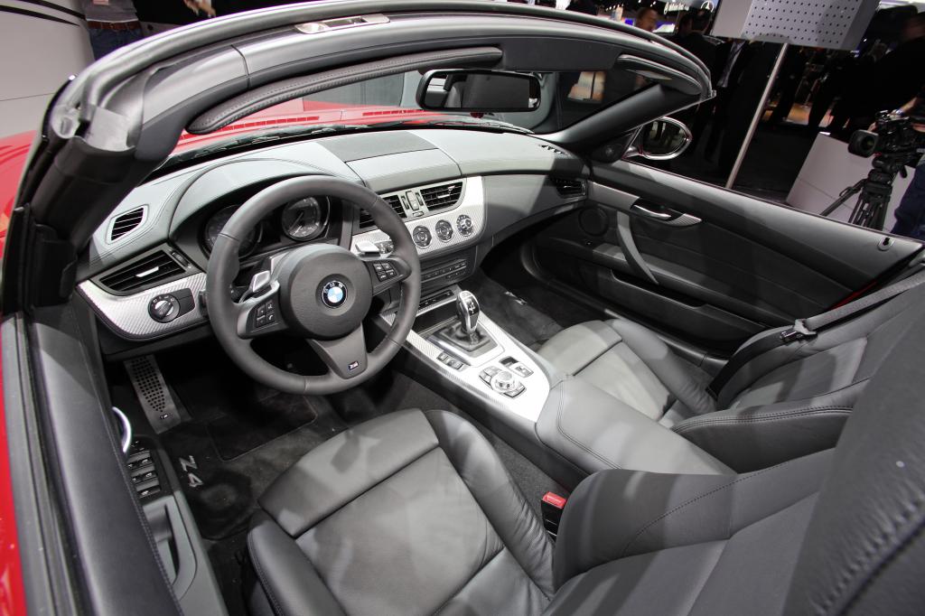 Detroit 2010: BMW präsentiert den stärksten Z4