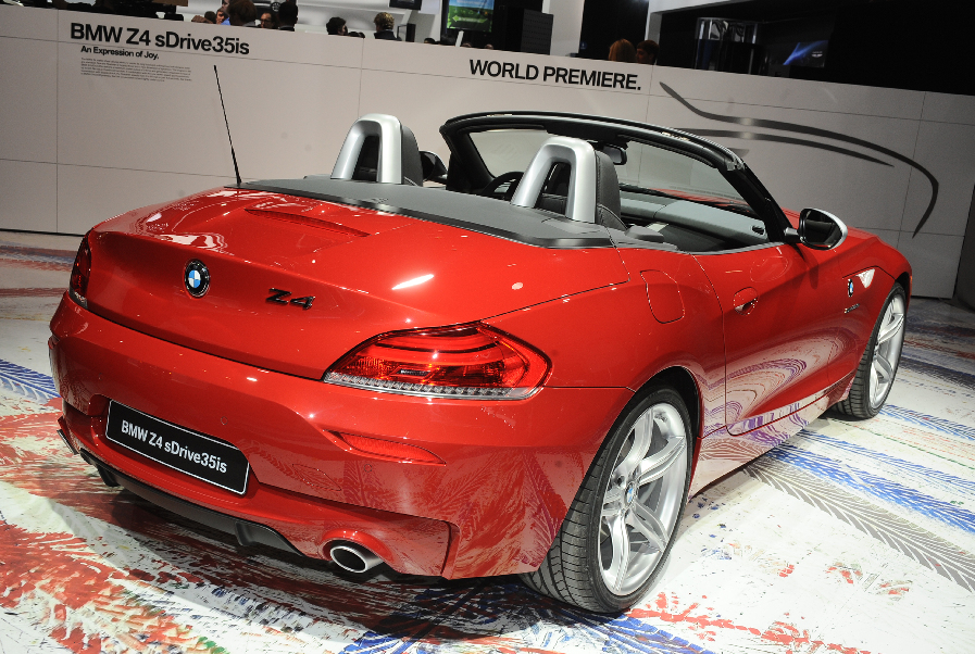 Detroit 2010: BMW präsentiert den stärksten Z4