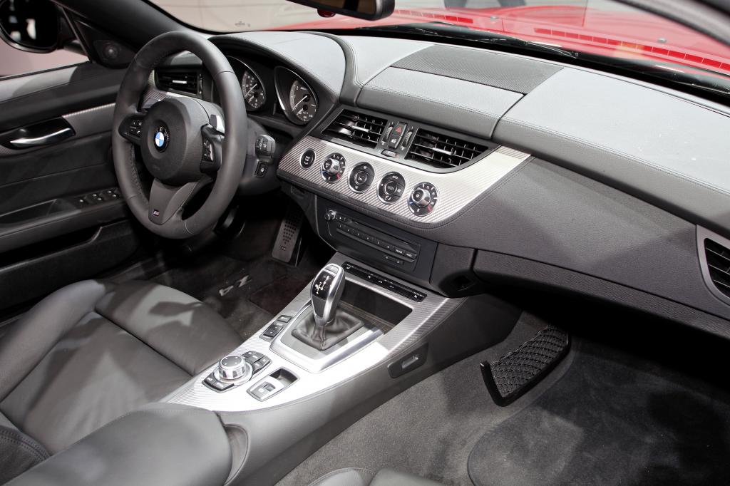 Detroit 2010: BMW präsentiert den stärksten Z4