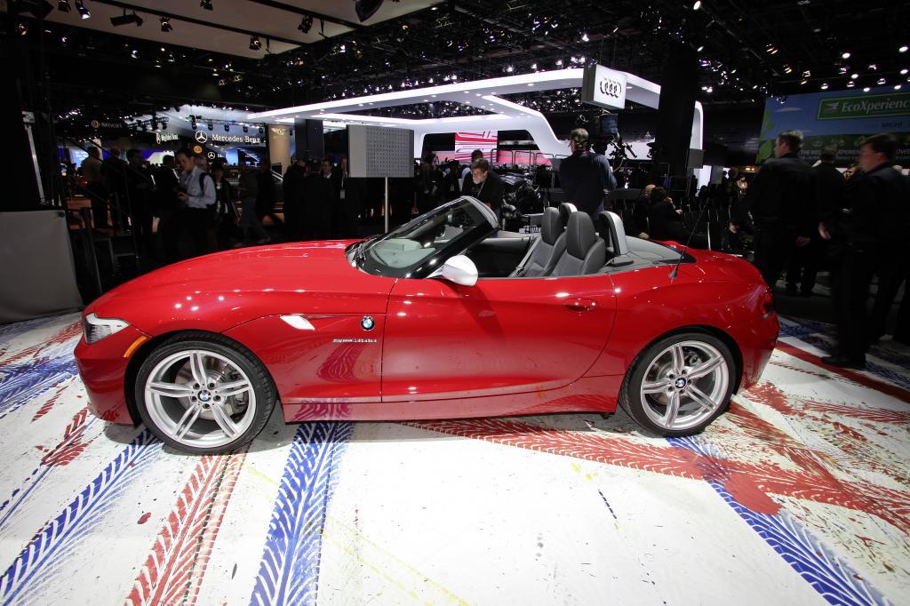 Detroit 2010: BMW präsentiert den stärksten Z4