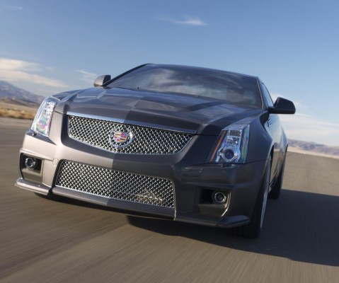 Detroit 2010: Cadillac CTS-V Coupe mit 556 PS