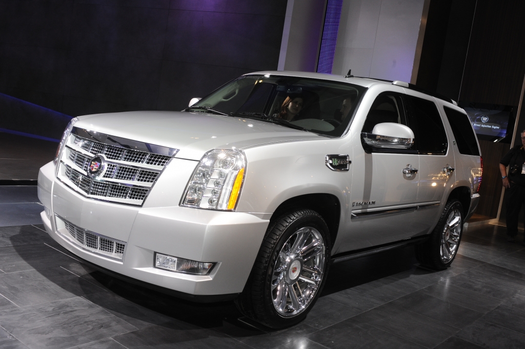Detroit 2010: Cadillac präsentiert CTS-V Coupé ohne Türgriffe
