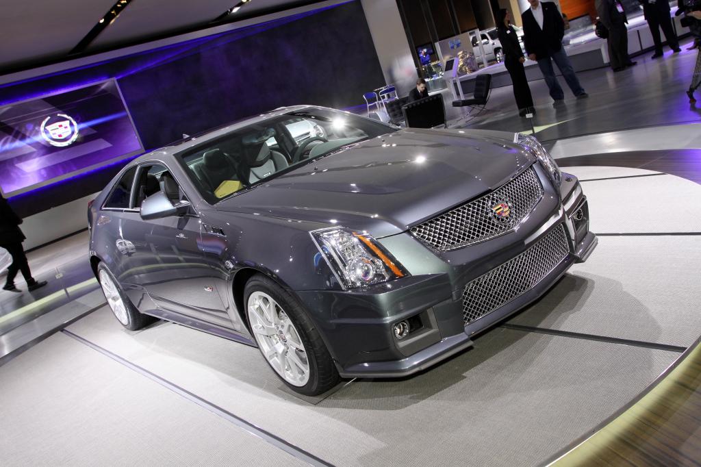 Detroit 2010: Cadillac präsentiert CTS-V Coupé ohne Türgriffe - Bild(4)