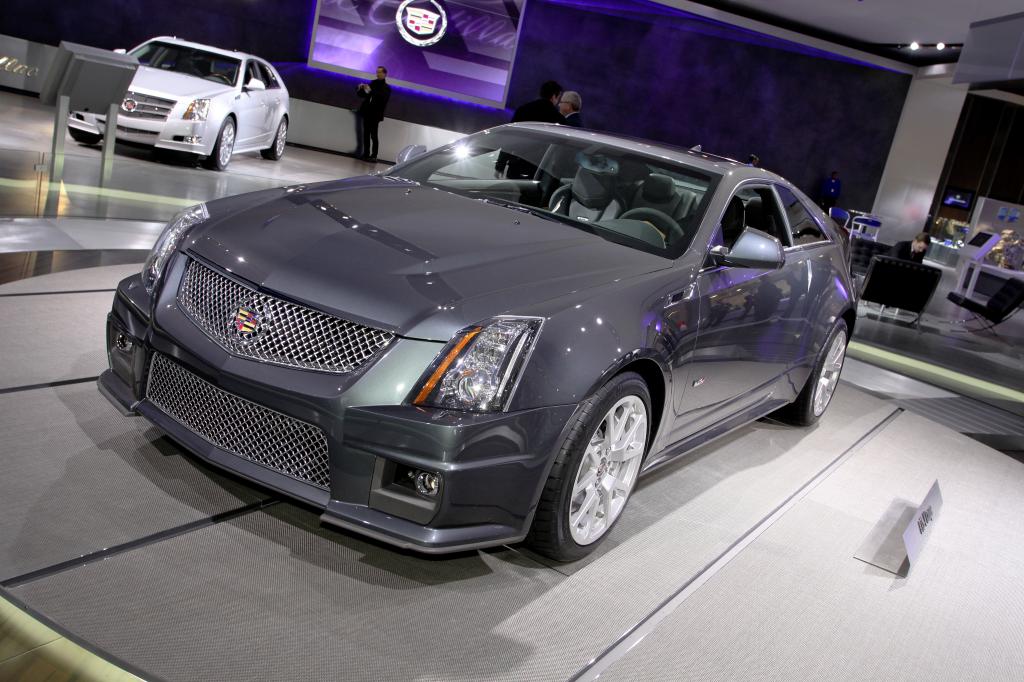 Detroit 2010: Cadillac präsentiert CTS-V Coupé ohne Türgriffe - Bild(5)