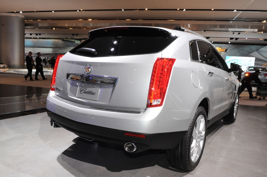 Detroit 2010: Cadillac präsentiert CTS-V Coupé ohne Türgriffe