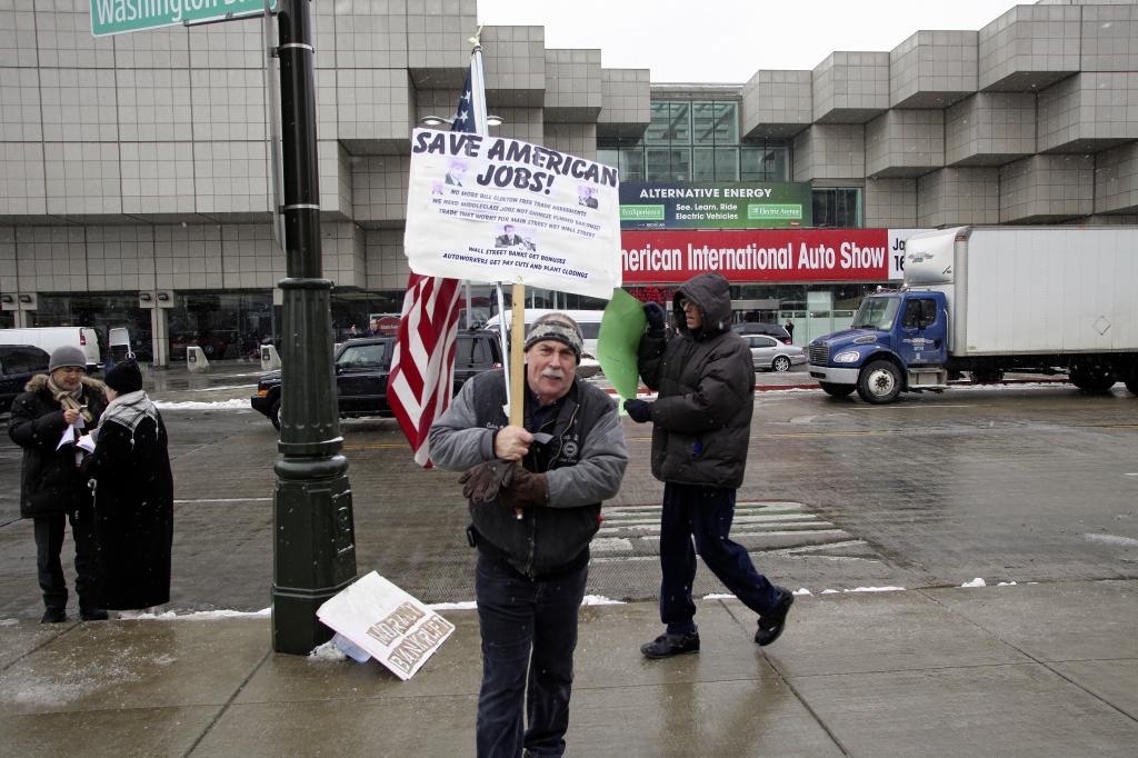 Detroit 2010 - Demonstration