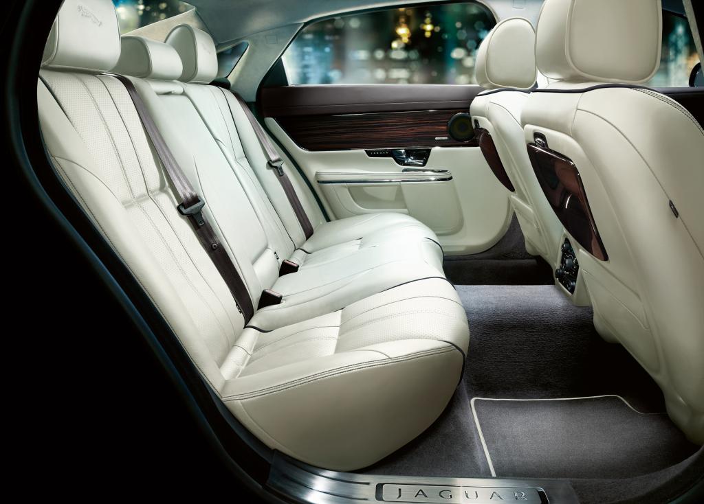 Detroit 2010: Einblick in den neuen Jaguar XJ - Bild(9)