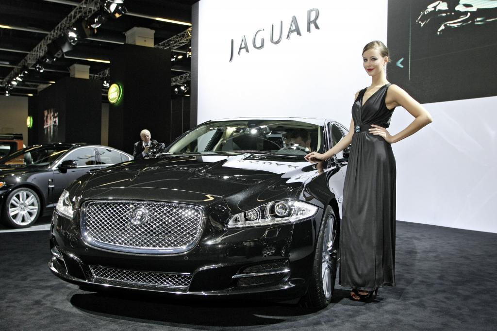 Detroit 2010: Einblick in den neuen Jaguar XJ - Bild