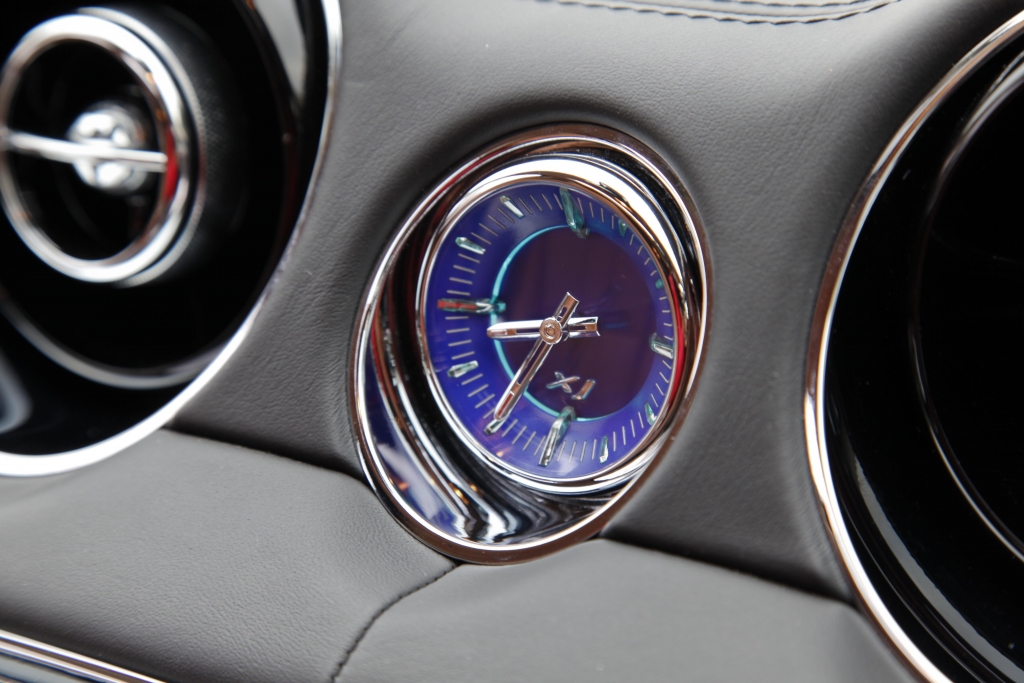 Detroit 2010: Einblick in den neuen Jaguar XJ