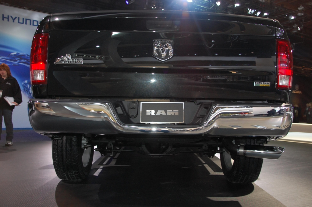 Detroit 2010: Es lebe der Pick-up!
