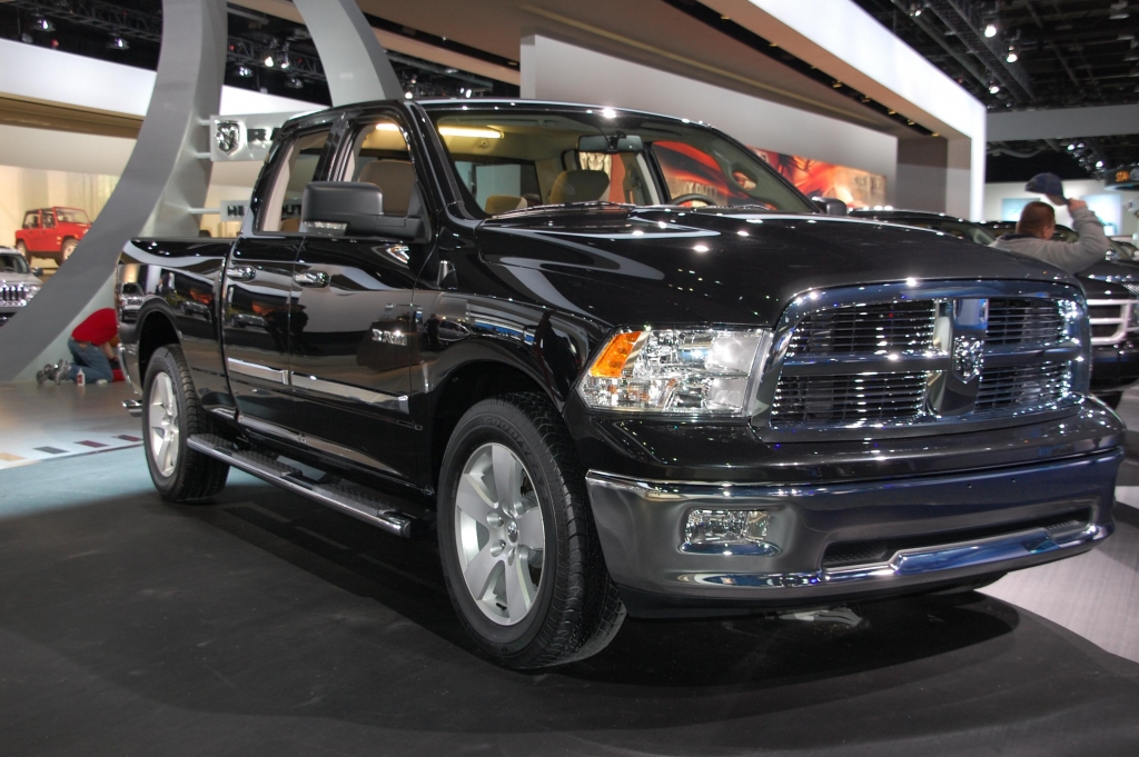 Detroit 2010: Es lebe der Pick-up!