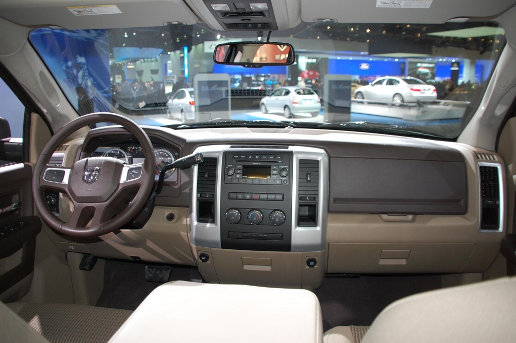 Detroit 2010: Es lebe der Pick-up!