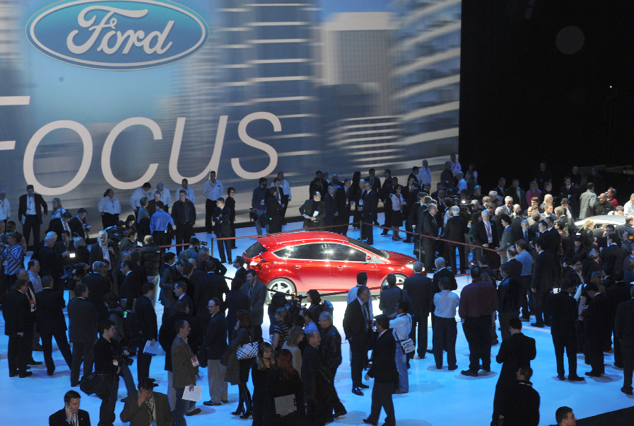 Detroit 2010: Ford Focus in dritter Generation