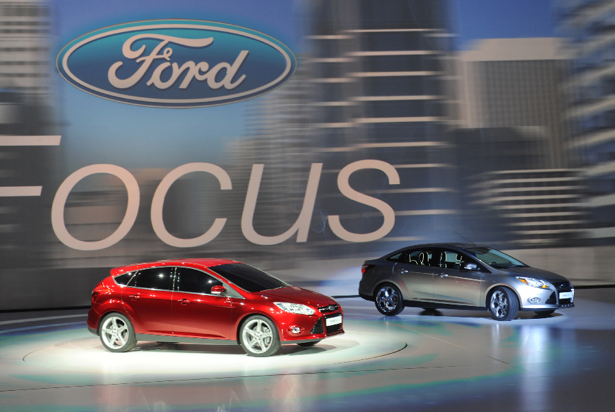 Detroit 2010: Ford Focus in dritter Generation