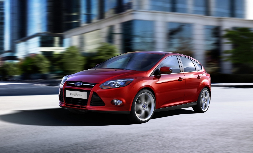 Detroit 2010: Ford Focus in dritter Generation