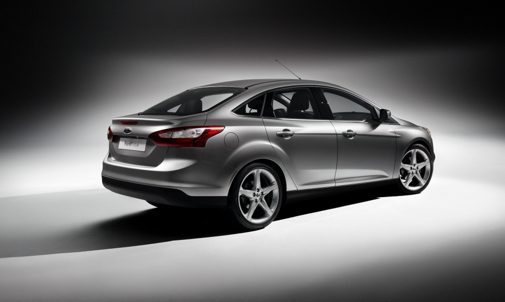 Detroit 2010: Ford Focus in dritter Generation