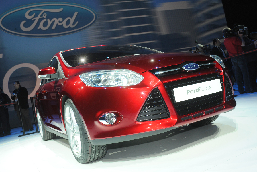 Detroit 2010: Ford Focus in dritter Generation