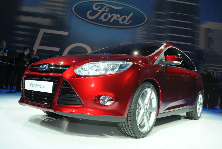 Detroit 2010: Ford Focus in dritter Generation