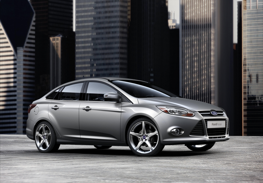 Detroit 2010: Ford Focus in dritter Generation
