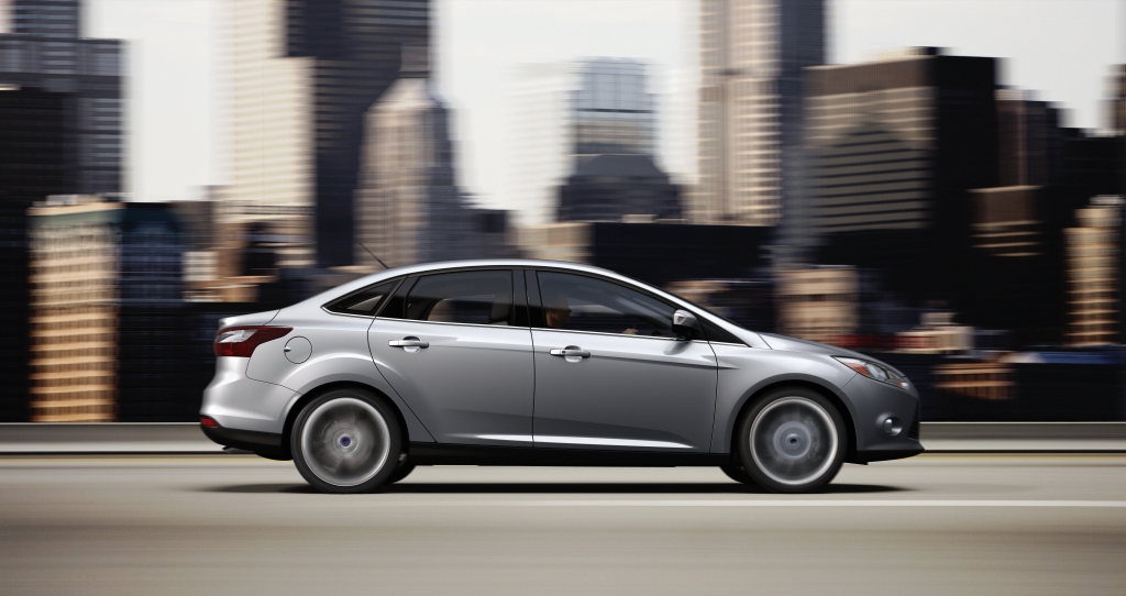 Detroit 2010: Ford Focus in dritter Generation