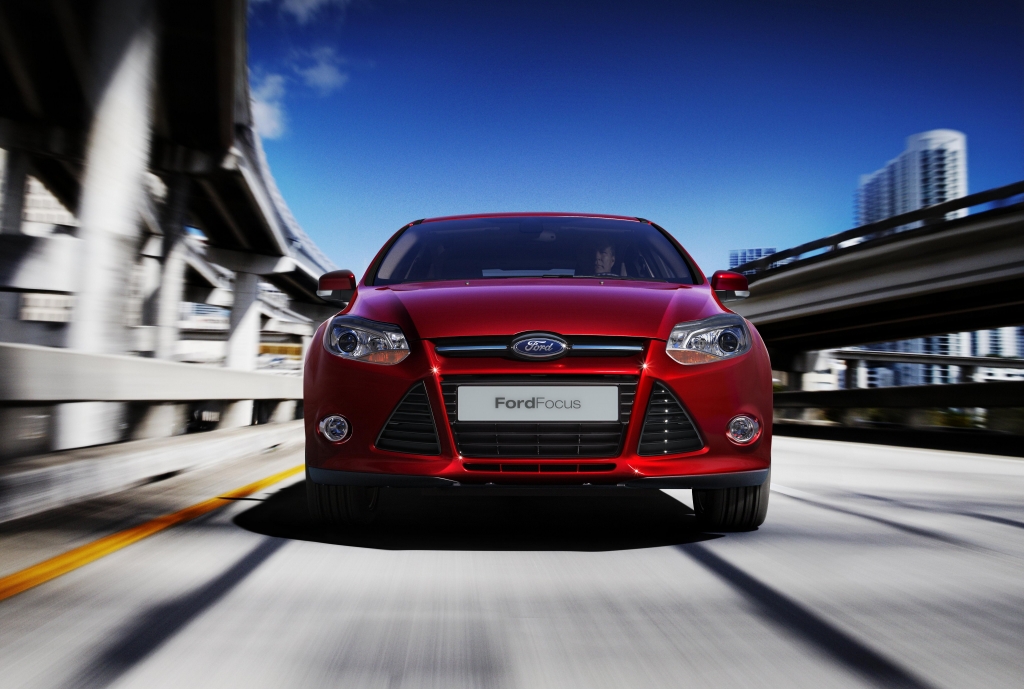 Detroit 2010: Ford Focus in dritter Generation