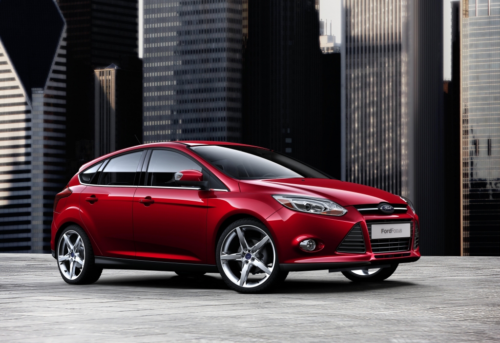 Detroit 2010: Ford Focus in dritter Generation
