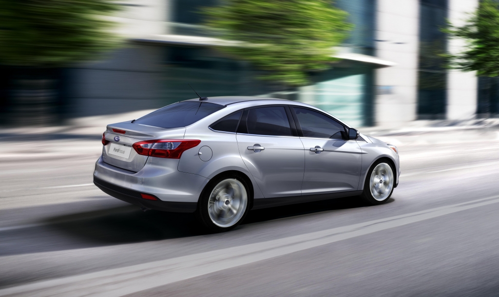 Detroit 2010: Ford Focus in dritter Generation