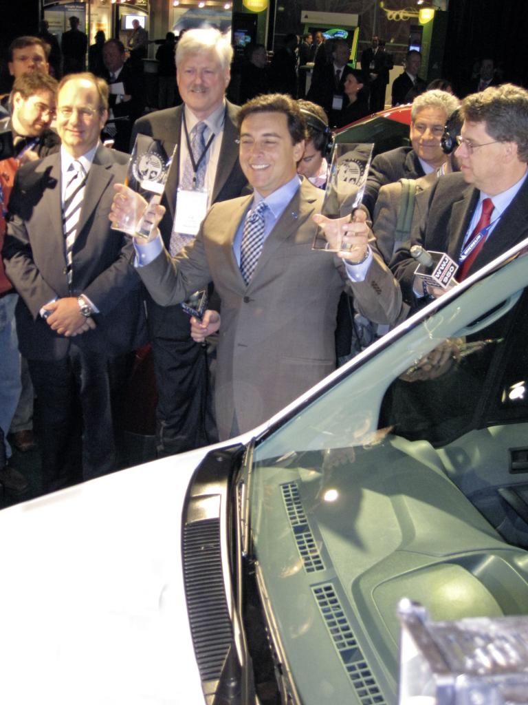 Detroit 2010: Ford Fusion und Transit Connect sind Autos des Jahres - Bild(2)