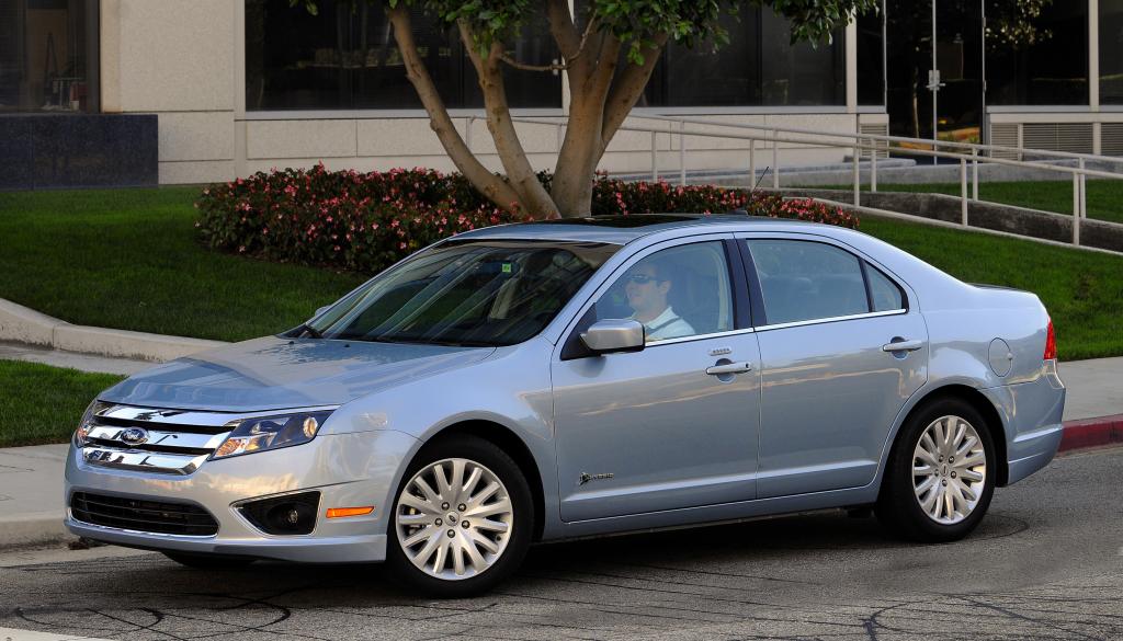 Detroit 2010: Ford Fusion und Transit Connect sind Autos des Jahres - Bild(3)
