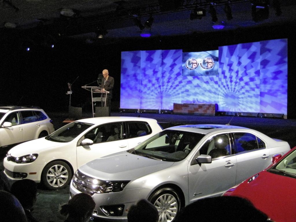 Detroit 2010: Ford Fusion und Transit Connect sind Autos des Jahres