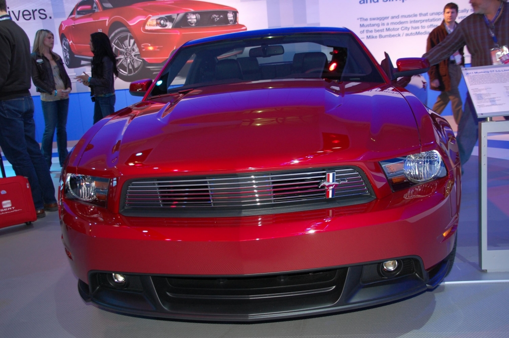 Detroit 2010: Ford Mustang mit neuen Motoren