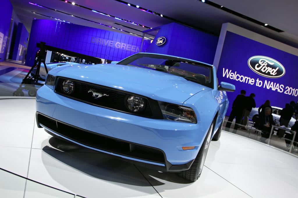 Detroit 2010: Ford Mustang mit neuen Motoren - Bild(2)